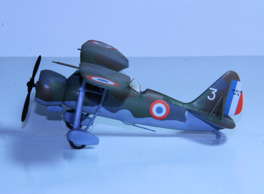 Loire 46 Armée de l'Air 6 Esc. 19 3 1938 1/72 Scale Model by Azur