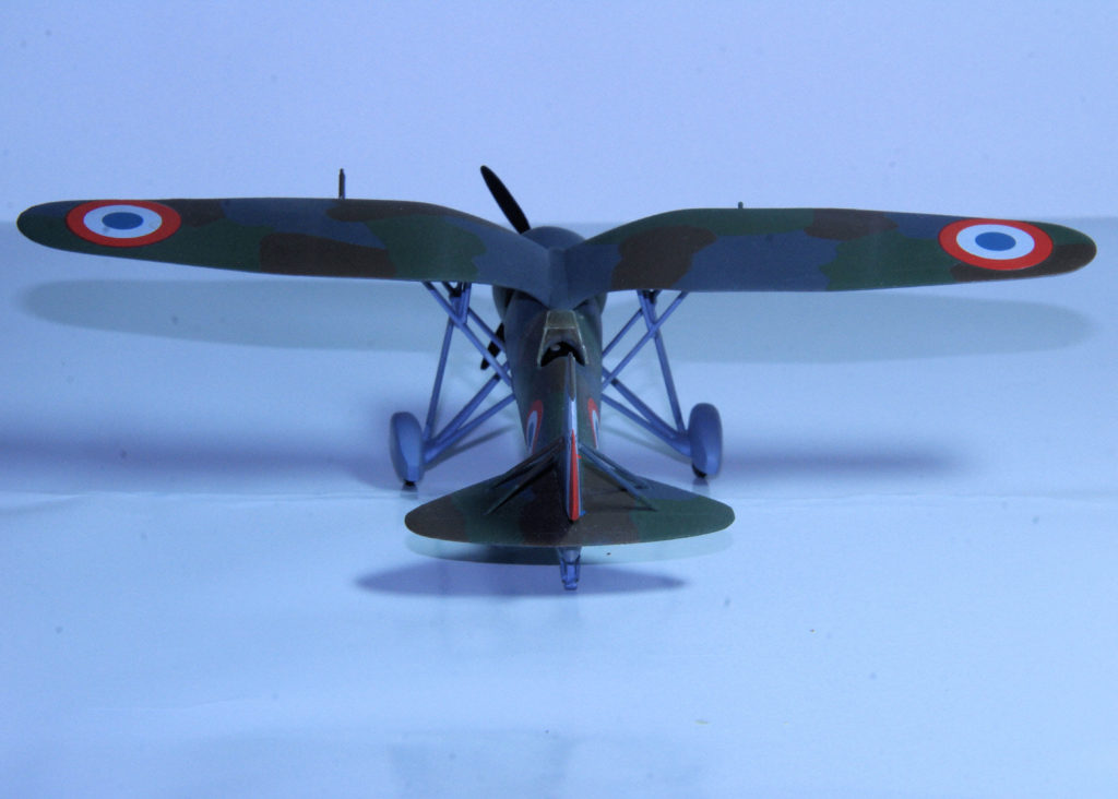 Loire 46 Armée de l'Air 6 Esc. 19 3 1938 1/72 Scale Model by Azur