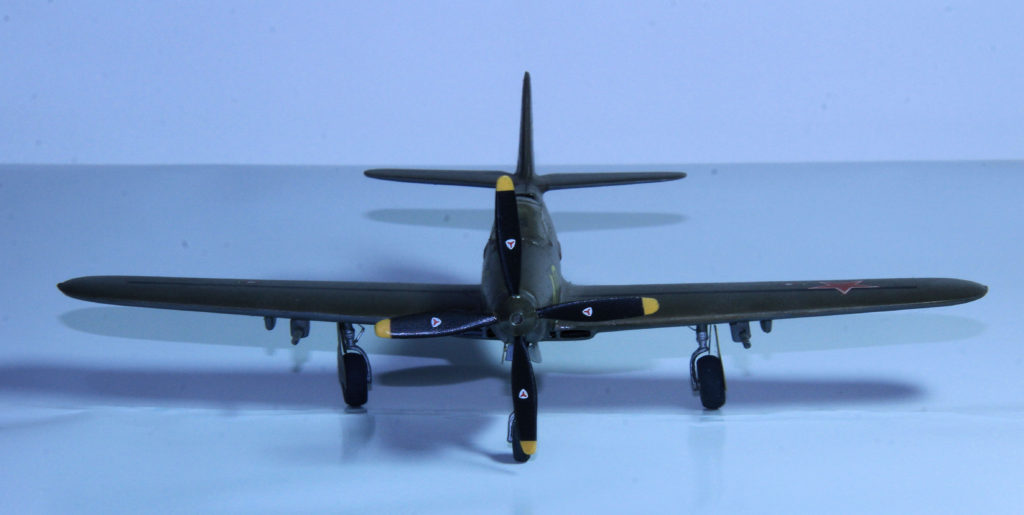 Bell P-63A Kingcobra of the Soviet Air Force 1/72 Scale Model Kit by MPM Production