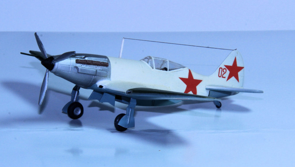 Mikoyan-Gurevich MiG-3 Revell 1/72 Scale Model