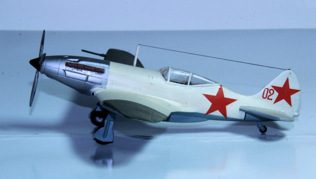 Mikoyan-Gurevich MiG-3 Revell 1/72 Scale Model