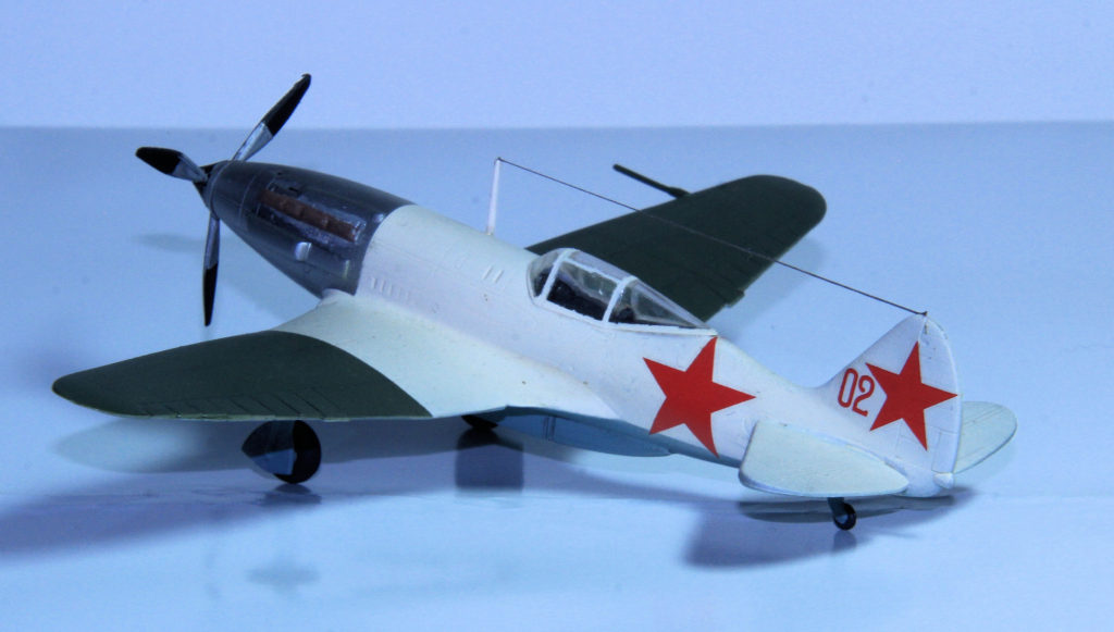 Mikoyan-Gurevich MiG-3 Revell 1/72 Scale Model