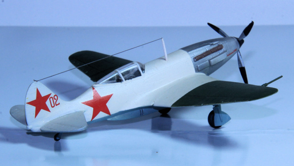 Mikoyan-Gurevich MiG-3 Revell 1/72 Scale Model