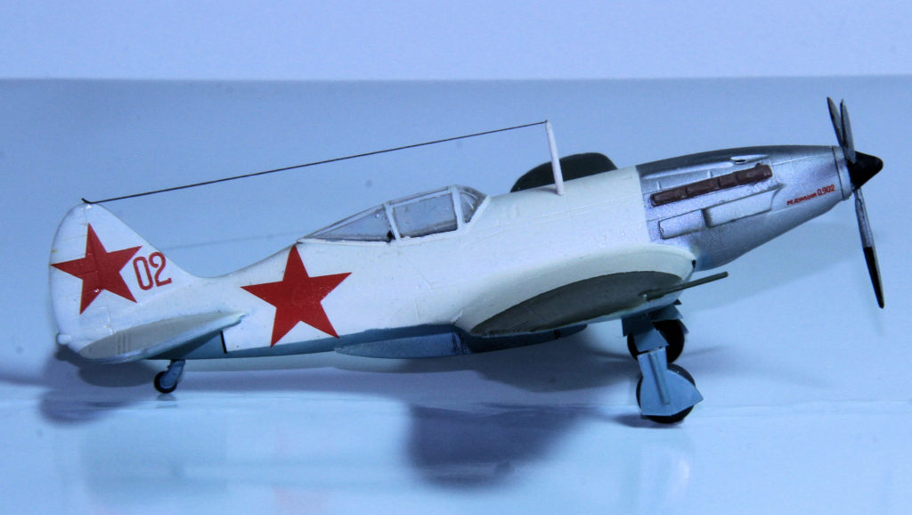 Mikoyan-Gurevich MiG-3 Revell 1/72 Scale Model