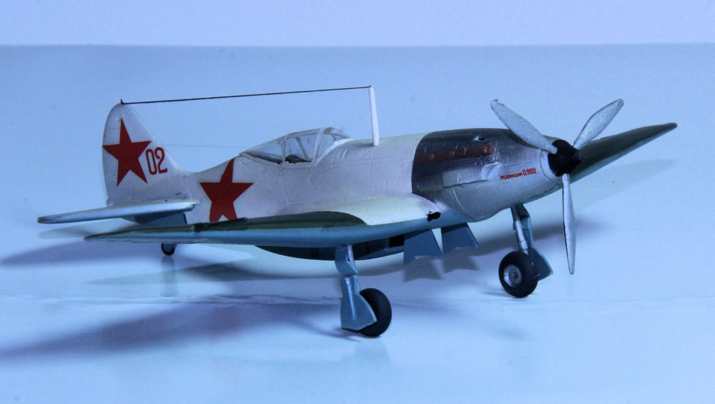 Mikoyan-Gurevich MiG-3 Revell 1/72 Scale Model