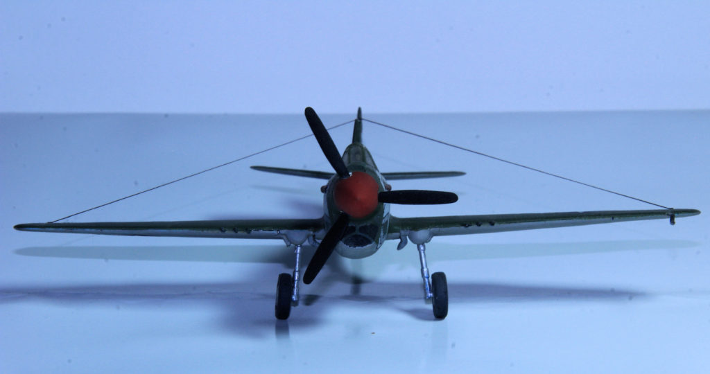 Curtiss P-40N Warhawk USAAF 85 FS, 10 AF Nagahuli, India 1/72 Scale Model by Matchbox