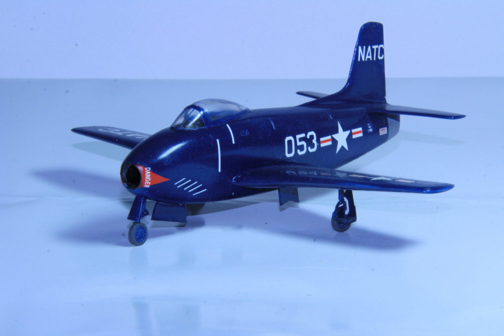 North American FJ-1 Fury Naval Air Technical Command 1/72 Scale Model by Pegasus