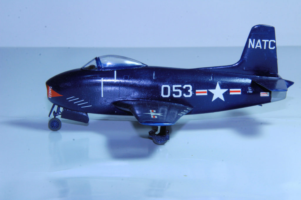 North American FJ-1 Fury Naval Air Technical Command 1/72 Scale Model by Pegasus