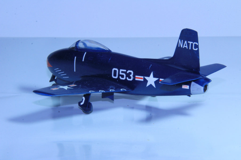 North American FJ-1 Fury Naval Air Technical Command 1/72 Scale Model by Pegasus