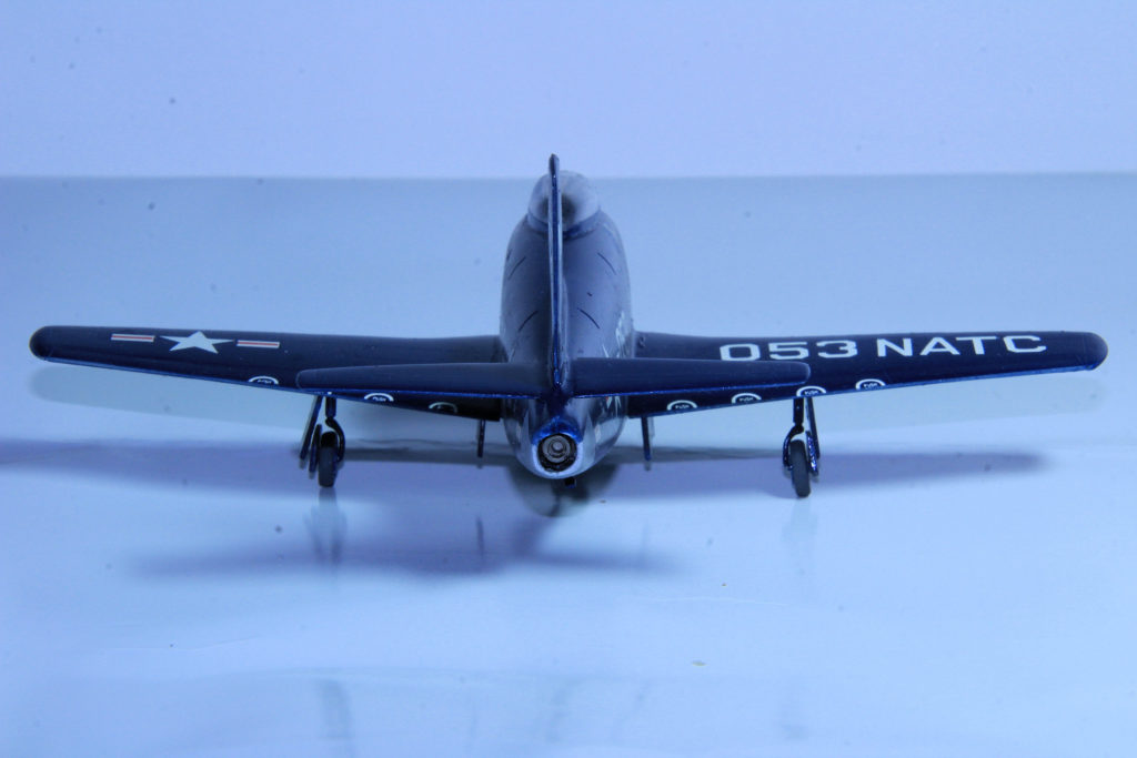 North American FJ-1 Fury Naval Air Technical Command 1/72 Scale Model by Pegasus