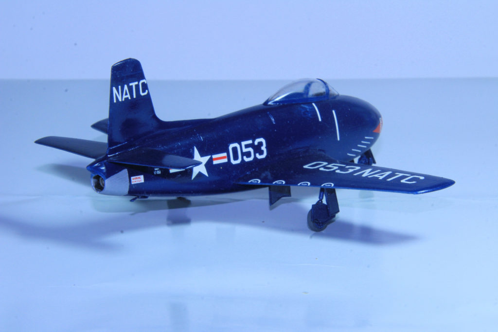 North American FJ-1 Fury Naval Air Technical Command 1/72 Scale Model by Pegasus