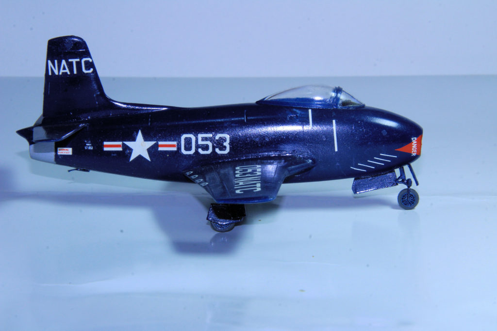 North American FJ-1 Fury Naval Air Technical Command 1/72 Scale Model by Pegasus