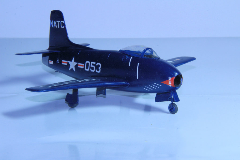 North American FJ-1 Fury Naval Air Technical Command 1/72 Scale Model by Pegasus