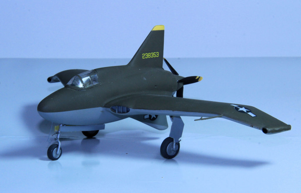 Northrop XP-56 Black Bullet 1/72 Scale Model by Special Hobby