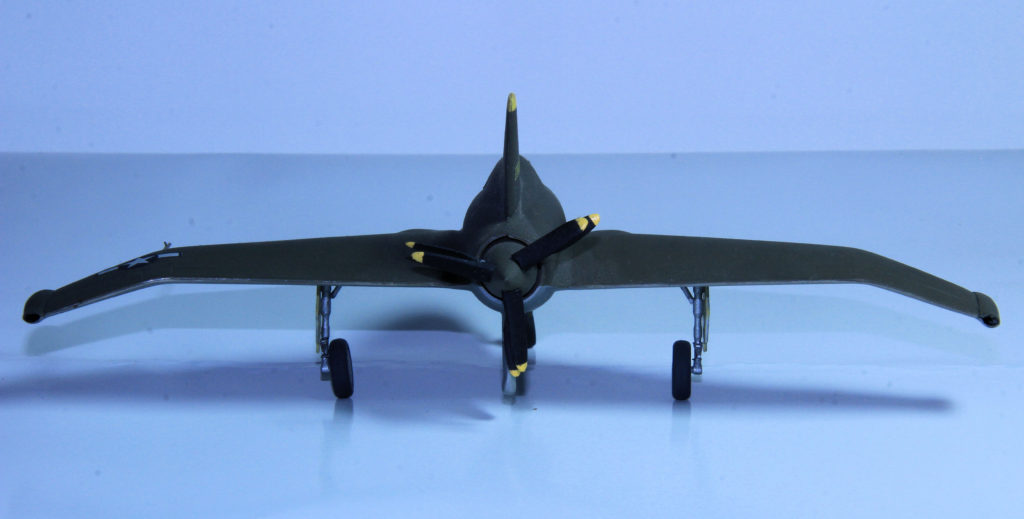 Northrop XP-56 Black Bullet 1/72 Scale Model by Special Hobby