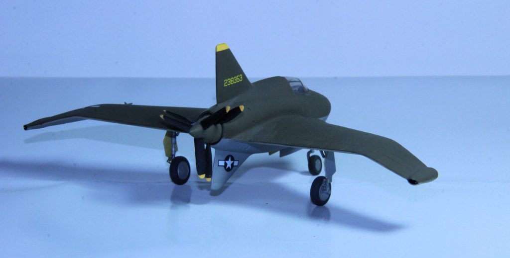 Northrop XP-56 Black Bullet 1/72 Scale Model by Special Hobby