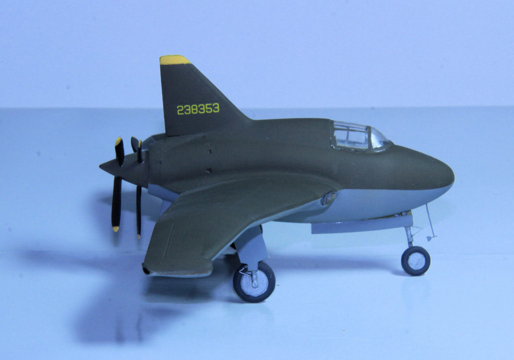 Northrop XP-56 Black Bullet 1/72 Scale Model by Special Hobby