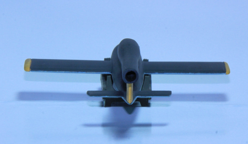 Fieseler Fi 103 V1 Buzz bomb 1/72 Scale Model