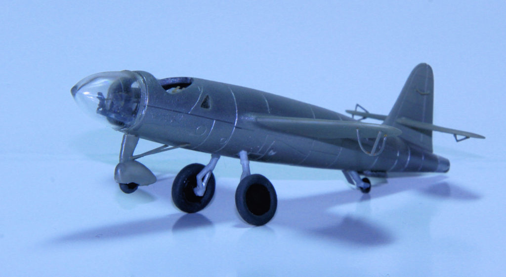 Heinkel He 176 V1 1/72 Scale Model by Jach