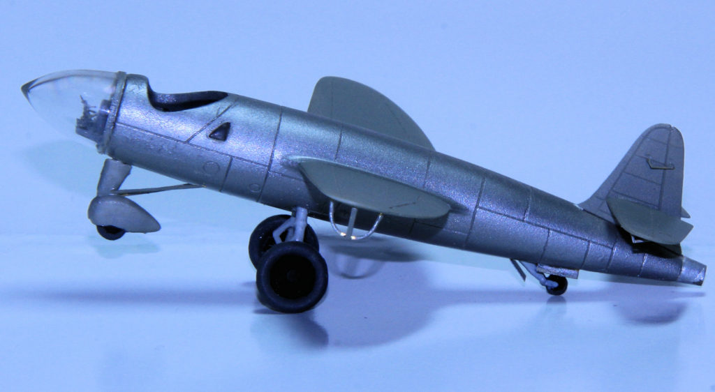 Heinkel He 176 V1 1/72 Scale Model by Jach