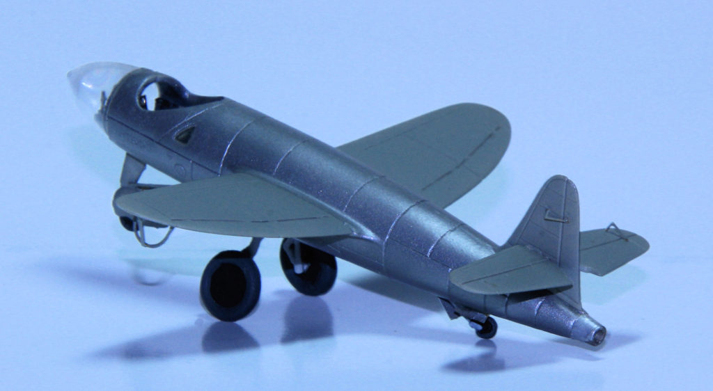 Heinkel He 176 V1 1/72 Scale Model by Jach