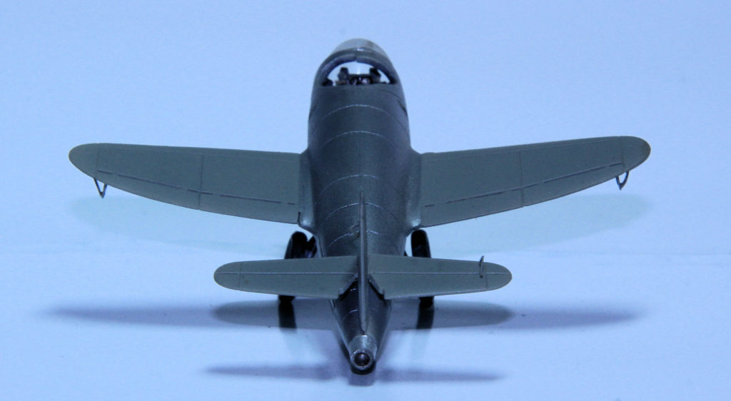 Heinkel He 176 V1 1/72 Scale Model by Jach