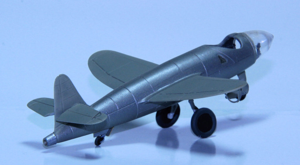 Heinkel He 176 V1 1/72 Scale Model by Jach