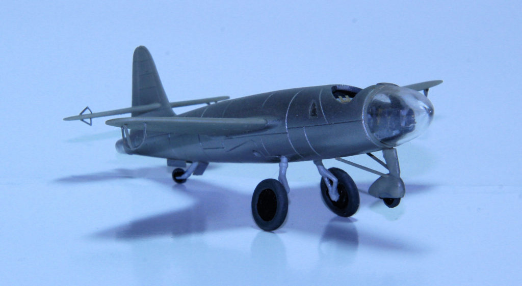 Heinkel He 176 V1 1/72 Scale Model by Jach