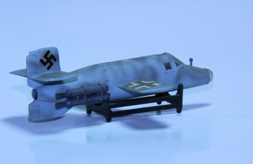 Bachem Ba 349 Natter 1/72 Scale Model by Encore