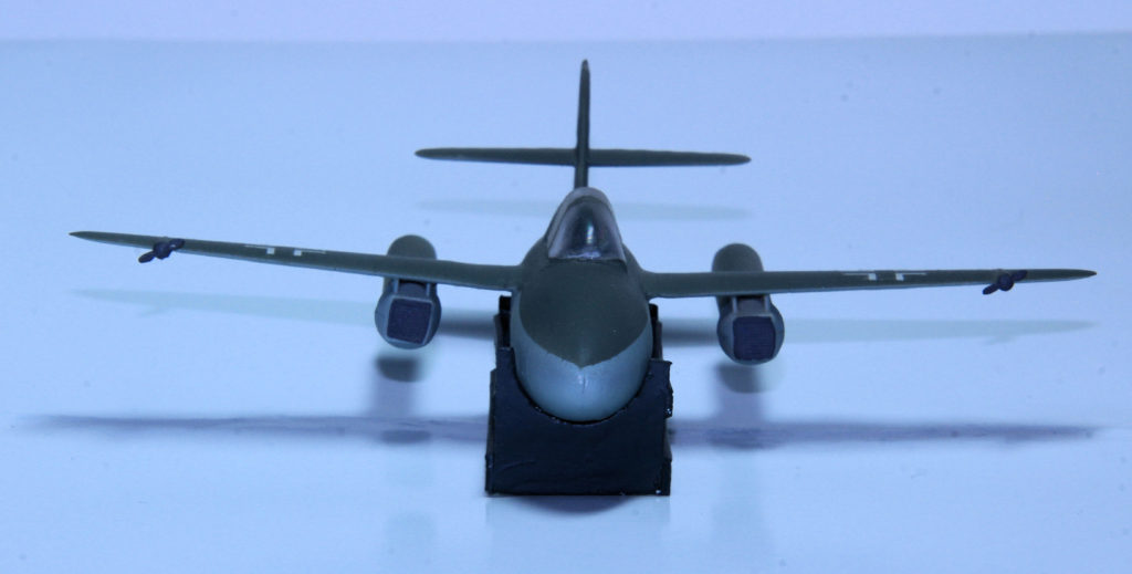 Messerschmitt Me 328 1/72 Scale Model by Huma