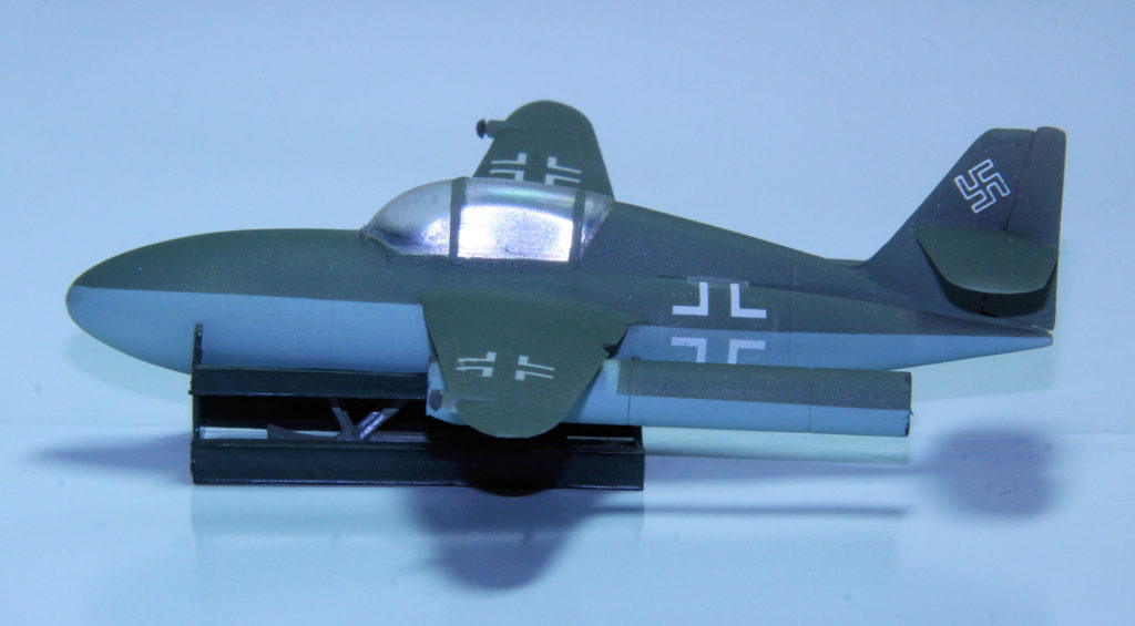 Messerschmitt Me 328 1/72 Scale Model by Huma