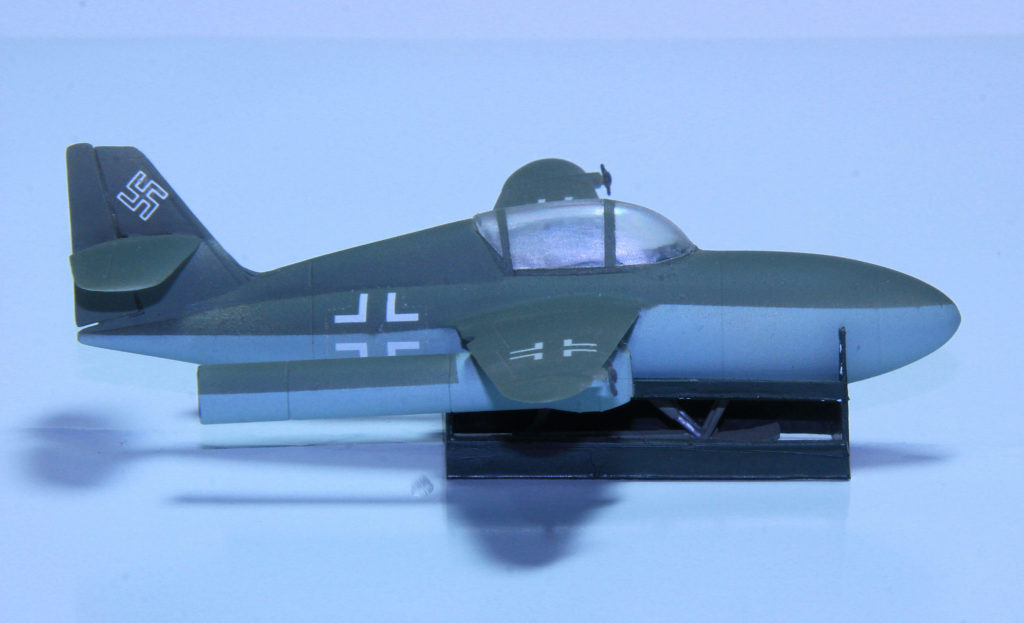 Messerschmitt Me 328 1/72 Scale Model by Huma