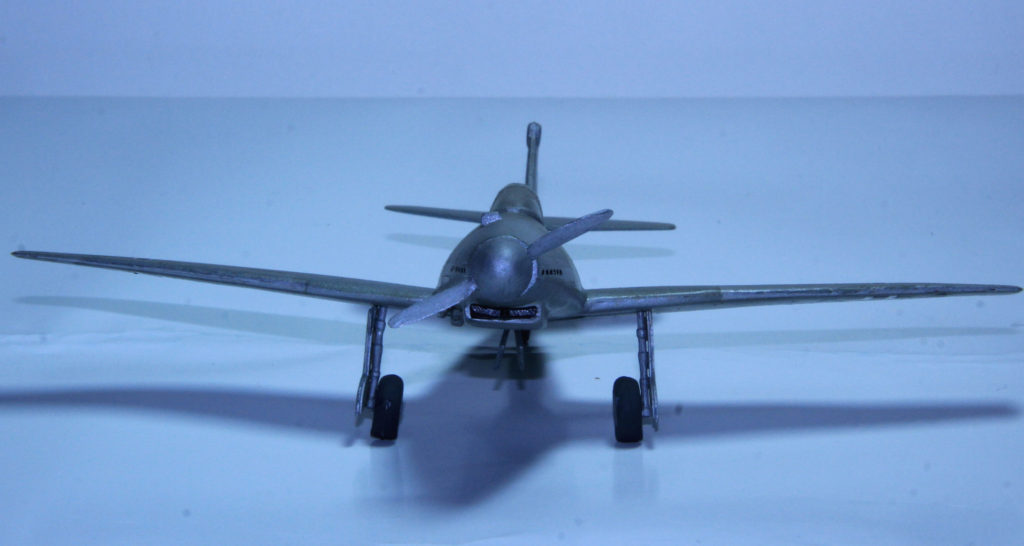 Messerschmitt Me 262 V-1 PC+UA 1/72 Scale Model by High Planes Models