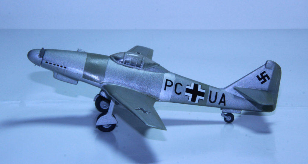 Messerschmitt Me 262 V-1 PC+UA 1/72 Scale Model by High Planes Models