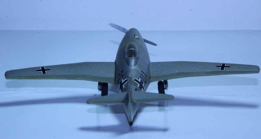 Messerschmitt Me 262 V-1 PC+UA 1/72 Scale Model by High Planes Models