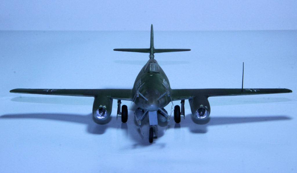 Messerschmitt Me 262 V056 1/72 Scale Model by MPM Productions