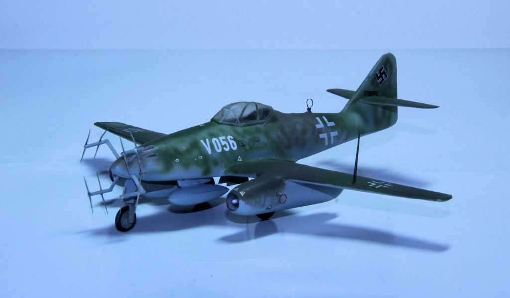 Messerschmitt Me 262 V056 1/72 Scale Model by MPM Productions