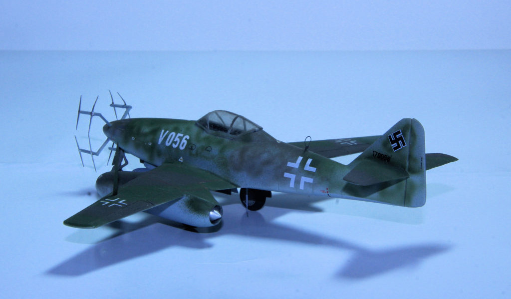 Messerschmitt Me 262 V056 1/72 Scale Model by MPM Productions