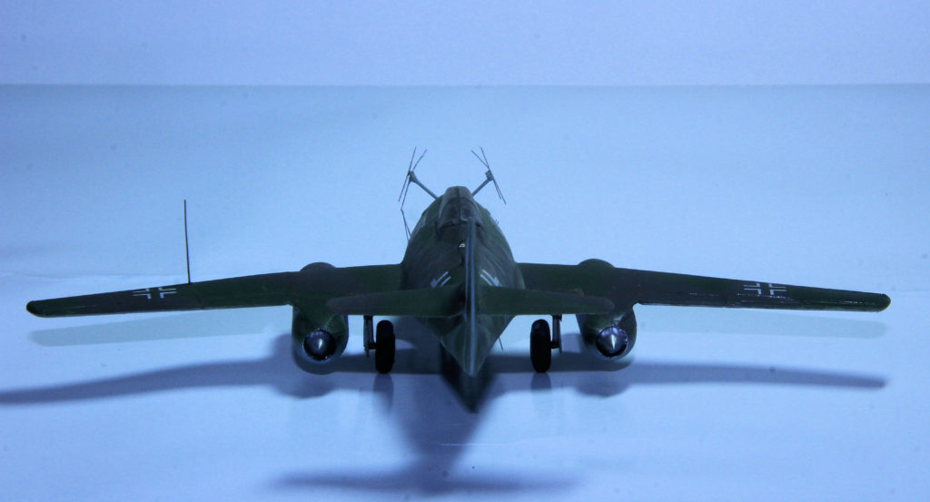 Messerschmitt Me 262 V056 1/72 Scale Model by MPM Productions