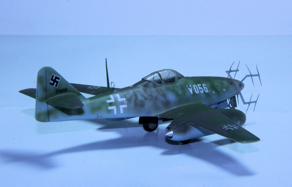 Messerschmitt Me 262 V056 1/72 Scale Model by MPM Productions