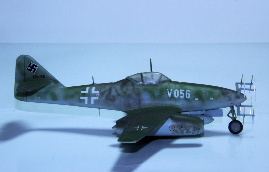 Messerschmitt Me 262 V056 1/72 Scale Model by MPM Productions