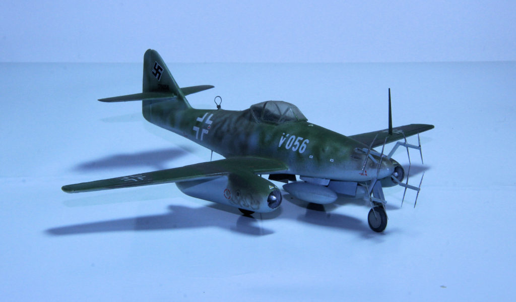 Messerschmitt Me 262 V056 1/72 Scale Model by MPM Productions