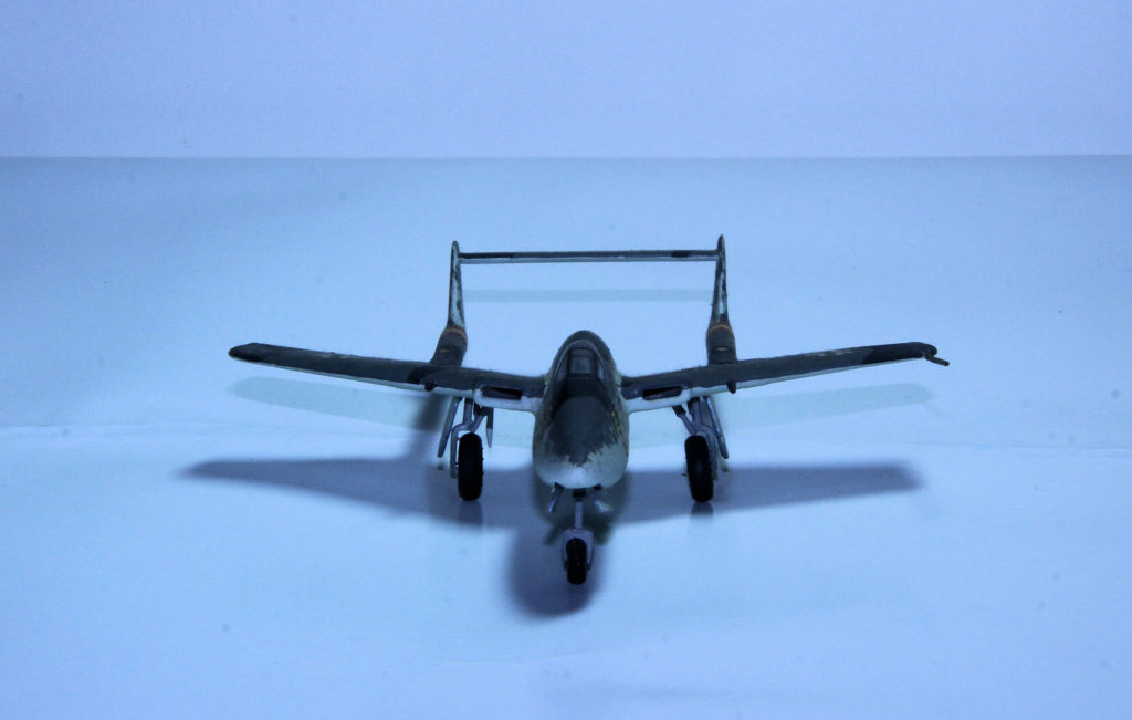 Focke-Wulf TL-Jäger Flitzer 1/72 Scale Model by Revell