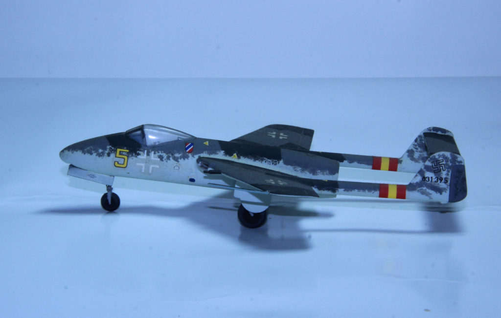 Focke-Wulf TL-Jäger Flitzer 1/72 Scale Model by Revell