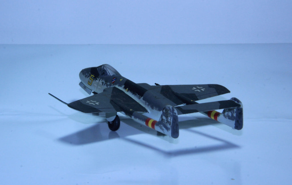 Focke-Wulf TL-Jäger Flitzer 1/72 Scale Model by Revell