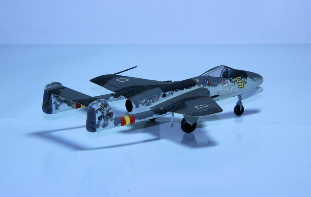 Focke-Wulf TL-Jäger Flitzer 1/72 Scale Model by Revell