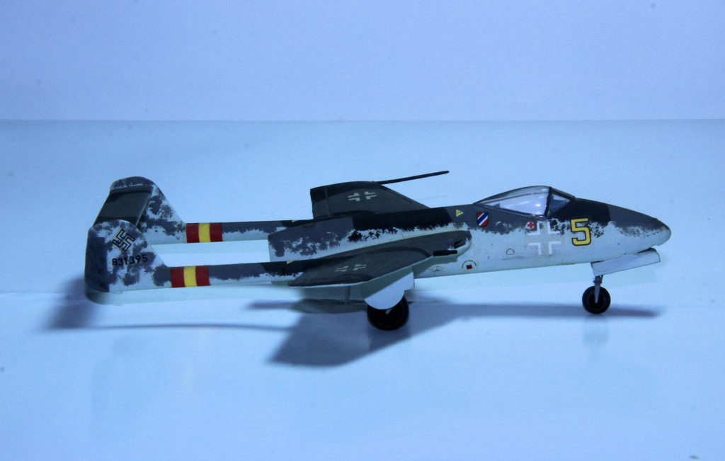 Focke-Wulf TL-Jäger Flitzer 1/72 Scale Model by Revell