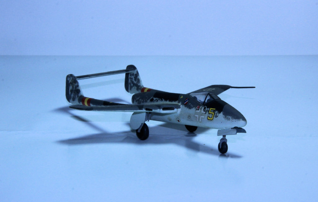 Focke-Wulf TL-Jäger Flitzer 1/72 Scale Model by Revell