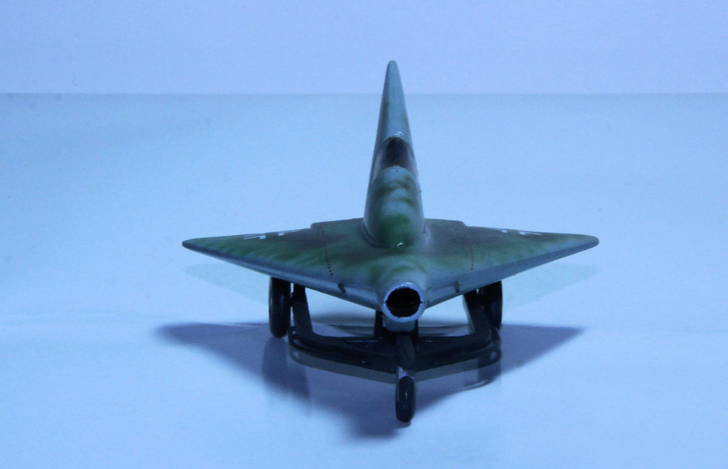 Lippisch P.13a 1/72 Scale Model by PM Model