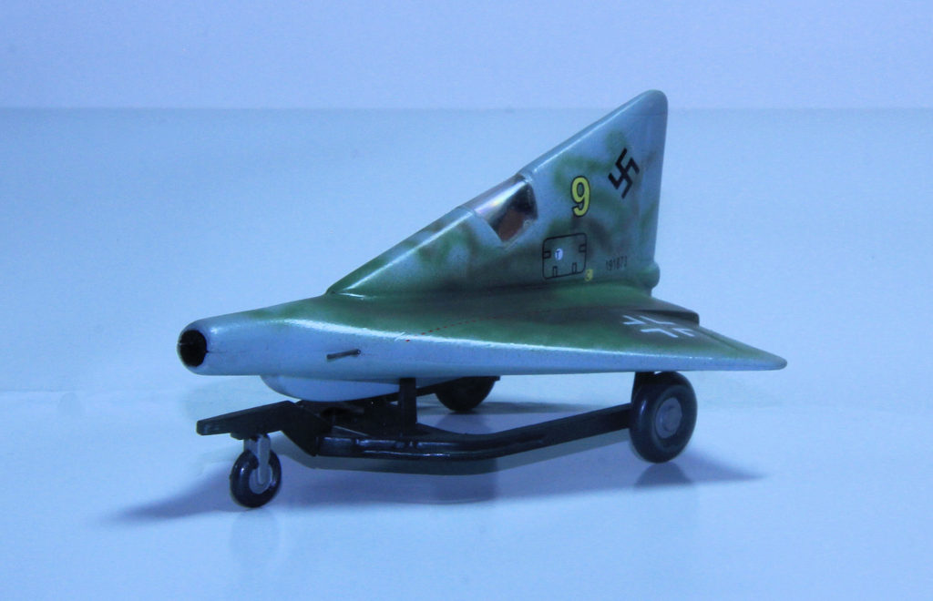 Lippisch P.13a 1/72 Scale Model by PM Model